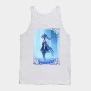 Keqing - Genshin Impact Tank Top